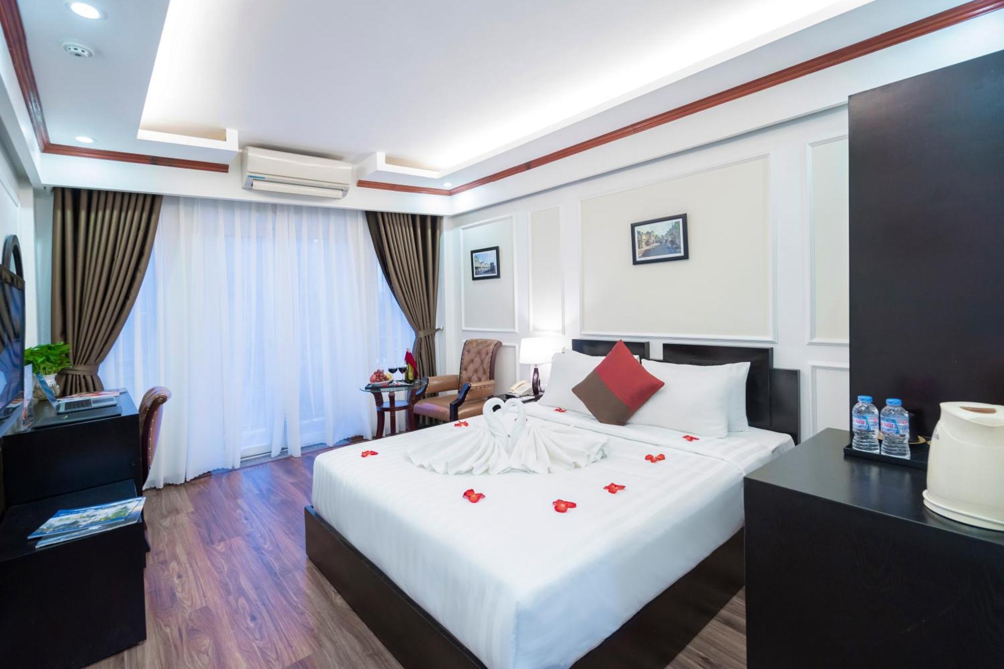 Hanoi Paradise hotel&Spa Buitenkant foto