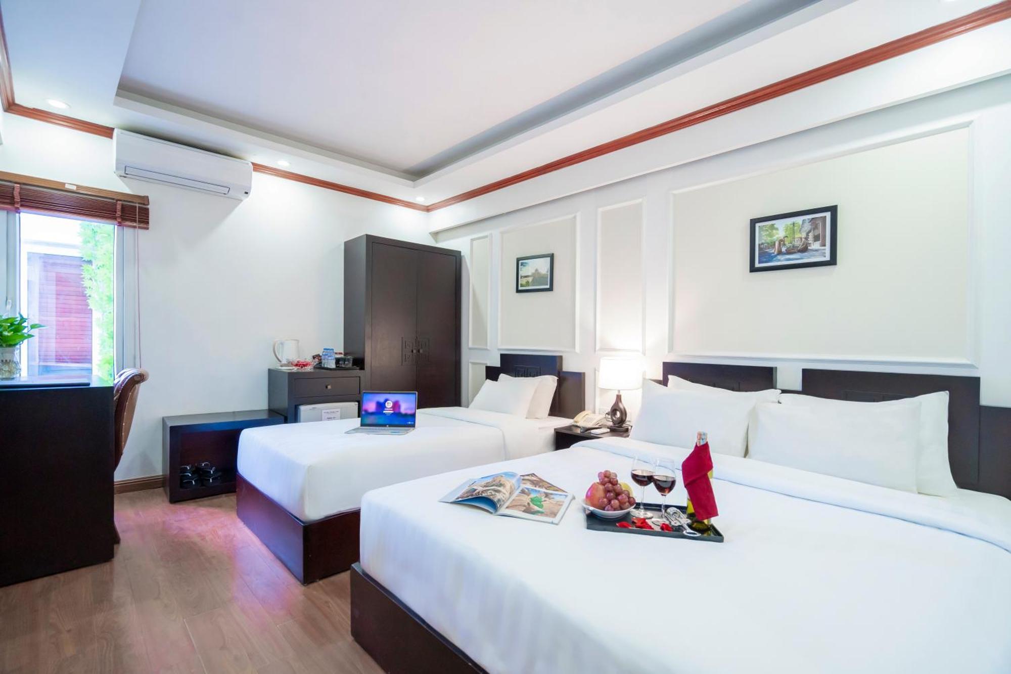 Hanoi Paradise hotel&Spa Buitenkant foto